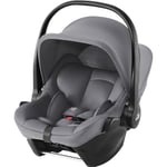 BRITAX RÖMER Infant Carrier Baby-Safe CORE, car seat for Babies from Birth to 83 cm (15 Months), Frost Grey