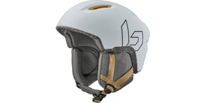 Bollé Eco Atmos BH147002 Ski Helmet Medium 55-59cm Ice White Matte