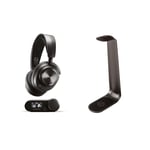 Steelseries - Arctis Nova Pro Wireless Gaming Headset + HS1 Aluminum Stand Bundle