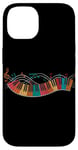 iPhone 14 Piano Keyboard Music Notes Art Colorful Pianist Musician Case