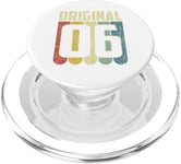 19e anniversaire garçon fille 19 ans 2006 drôle cadeau PopSockets PopGrip pour MagSafe