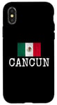 Coque pour iPhone X/XS Cancun Mexico Mexican Adventure Voyage Femmes Hommes