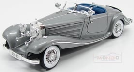 1:18 Maisto Mercedes Benz 500K Type Special Roadster 1936 Grey Met MI36862GR Mod