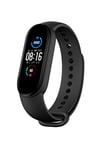 Xiaomi mi Band 5 Smart Fitness Bracelet Cardiofréquencemètre, Bracelet Sport Imperméable, 2020 Dernier Écran Bluetooth 5.0 Couleur AMOLED, Noir