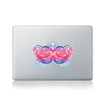 Calligraphy Flourish Vinyl Sticker for Macbook (13/15) or Laptop