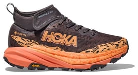 Chaussures trail hoka speedgoat 6 mid gtx violet corail femme