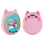 Juste De Protection En Silicone Pour Machine De Jeu Tamagotchi Uni,Étui Antichoc,Transport De S,Voyage - Type Pink