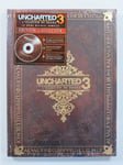 GUIDE UNCHARTED 3 L ILLUSION DE DRAKE COLLECTOR FR (NEUF - BRAND NEW)