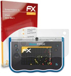 atFoliX 2x Film Protection d'écran pour VTech Storio Max 5 mat&antichoc