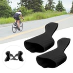 ((black)Road Bicycle Shifters Silicone Cover For R7000 R8000 Shifter Brake