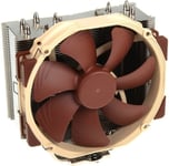 Noctua Premium CPU Cooler with NF-A15 140mm Fan Brown (NH-U14S)