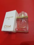 NEW Chloé Love Story 7.5 ML EDP  Very Rare And Collectible Mini / Travel Size🎁