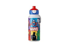 Mepal - Gourde Pop-up Campus - Gourde Étanche pour L'école - Gourde Réutilisable pour Enfant - Sans BPA et Lavable au Lave-Vaisselle - 400 ml - Avengers