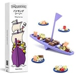 Board Game itten Viking See-saw Funbrick Series 04