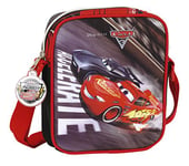 Safta Cars 3 Sac bandoulière, 18 cm, Rouge (Rojo/Negro)