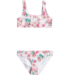 Roxy G Happy Tropical Rg Bralette Set Bikinit BRIGHT WHITE