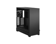 Fractal Design Pop XL Silent Black – Solid - Bitumen side panels and sound-dampening foam - Four 120 mm Aspect 12 fans included – E-ATX Silent Full Tower PC Case