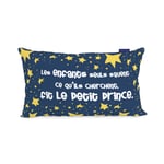 Housse de coussin HappyFriday Le Petit Prince Son avion Multicouleur 50 x 30 