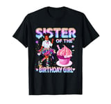 Sister Of The Birthday Girl African American Black Queen T-Shirt