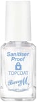 Barry M Sanitiser Proof Nail Polish Top Coat 10ml