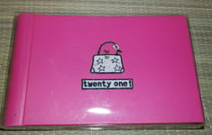 Kitted Out Gifts twenty one! Birthday Pink Photo Album