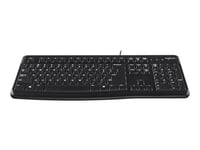 Logitech K120 for Business - Clavier - USB - Croate