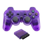 JCD Wireless Gamepad Sony PS2 -konsoli Joystick 2.4G Double Vibration Shock Joypad USB PC Game Controller