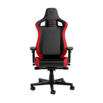 Noblechairs EPIC Series Compact Gaming Chair - Black/Carbon/Red