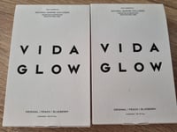 Vida Glow Natural Marine Collagen Drinks 2 packs of 6 Sachets 3 Flavours BNIB