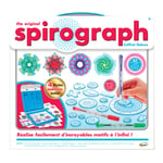 Activites Artistiques Spirograph Deluxe Kit + Palette Stylo Neon & Glitter