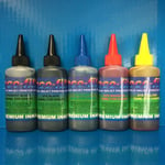 500ml ECOFILL Pigment/Dye Refill Ink For Canon Pixma MG5750 MG5751 MG5752 MG5753