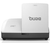 BenQ MW855UST+, DLP, 3500 ANSI lumen, WXGA 1280x800, 29~34dB, 2xHDMI, LAN, högtalare, Short-throw inkl. fäste