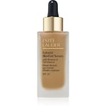 Estée Lauder Futurist SkinTint Serum Foundation With Botanical Oil Infusion SPF 20 nourishing foundation SPF 20 shade 4W1 Honey Bronze 30 ml