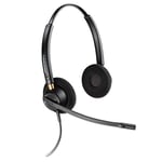 Plantronics B2B EncorePro HW520, E & A Micro Casque Noir