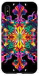 iPhone XS Max Kaleidoscope, Psychedelic Colours, Goa, Electro Case