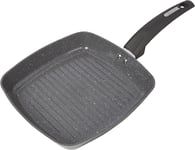 Tower T80336 Cerastone Forged Grill Pan with Non-Stick Coating and Soft Touch H