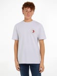 Tommy Hilfiger Luxe T-Shirt, Silver/Grey