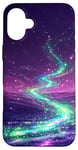 iPhone 16 Plus Mystical Cosmic River: Ethereal Galaxy Art For Stargazers Case