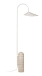 Arum Floor Lamp - Cashmere