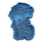 Cuticuter Tresh League of Legends Moule de Biscuit, Bleu, 8 x 7 x 1.5 cm