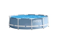 Intex Prism Graywood frame garden pool 457x122 cm goodpools