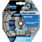 NORTON - Disque diamant 125 travaux courants construction