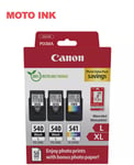 Canon PG-540L x2 / CL-541XL Original Photo pack for Pixma MX375