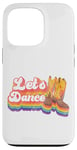 iPhone 13 Pro Line Dancing Dance Teacher Retro Let's Dance Case