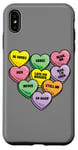 iPhone XS Max Funny Candy Heart Anti Valentine's Day Sarcastic Love Joke Case