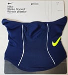 Nike - Strike Snood - Winter Warrior - Neck Warmer / Scarf Wrap - Blue - L /XL