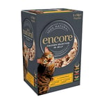 Encore Natural Wet Cat Food, Multipack Chicken Selection in Jelly, 50g Pouch (5 x 50 g Pouches)