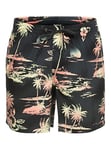 Quiksilver Short de Bain Homme,Noir, XS