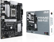 Prime B650-Plus Carte Mère Atx Amd B650 (Ryzen 7000) (Ddr5,Pcie 5.0 M.2,2,5 Go Ethernet, Displayport, Hdmi®, Usb 3.2 Gen 2 Type-C®, Usb 3.2 Gen 1 Type-C®, Bios Flashback¿, Prise En Charge Usb4®)