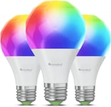 Nanoleaf Matter Essentials E27 LED Bulbs, Pack Light Bulb - (Pack of 3) 